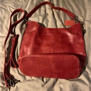 Excellent Condition Oak River Shoulder Bag with extra adjustable strap